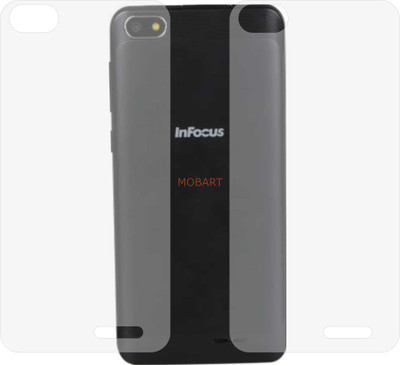 MOBART Back Screen Guard for INFOCUS A1 (Matte Finish)(Pack of 2)