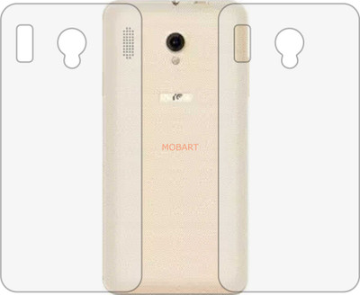 MOBART Back Screen Guard for INTEX AQUA JEWEL 2 (Matte Finish)(Pack of 2)