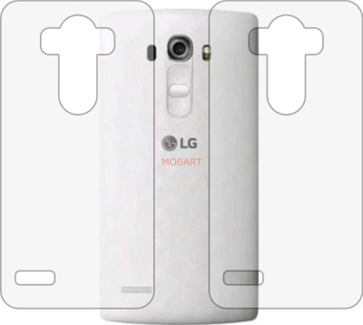 MOBART Back Screen Guard for LG G4 BEAT (Matte Finish)(Pack of 2)