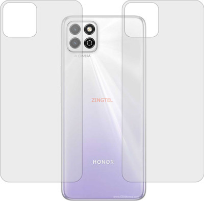 ZINGTEL Back Screen Guard for HUAWEI HONOR PLAY 20 (Matte Finish)(Pack of 2)