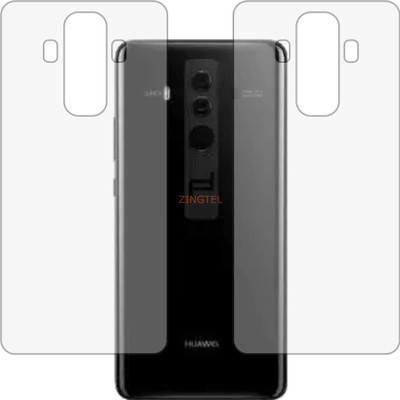ZINGTEL Back Screen Guard for HONOR MATE 10 PORSCHE DESIGN (Matte Finish)(Pack of 2)