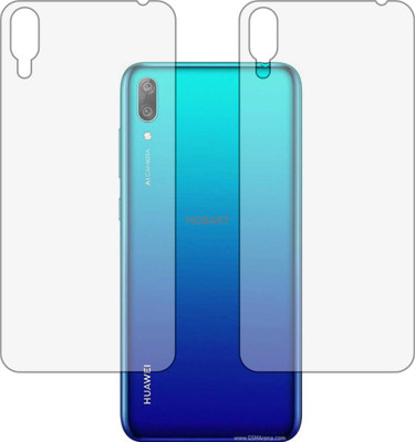 MOBART Back Screen Guard for HONOR Y7 PRIME 2019 (Matte Finish)(Pack of 2)