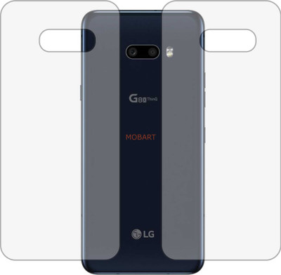 MOBART Back Screen Guard for LG G8X THINQ (Matte Finish)(Pack of 2)