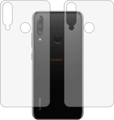MOBART Back Screen Guard for LENOVO K10 PLUS (Matte Finish)(Pack of 2)