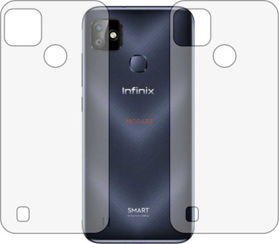 MOBART Back Screen Guard for INFINIX SMART HD 2021 (Matte Finish)(Pack of 2)