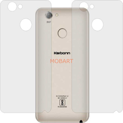 MOBART Back Screen Guard for KARBONN K9 SMART GRAND (Matte Finish)(Pack of 2)