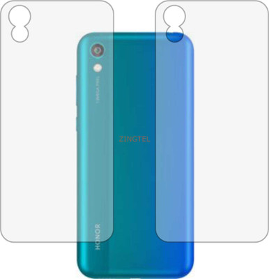 ZINGTEL Back Screen Guard for HUAWEI HONOR PLAY 3E (Matte Finish)(Pack of 2)