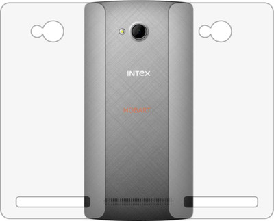 MOBART Back Screen Guard for INTEX AQUA CLASSIC (Matte Finish)(Pack of 2)