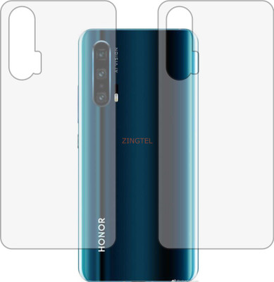 ZINGTEL Back Screen Guard for HONOR 20 PRO (Matte Finish)(Pack of 2)