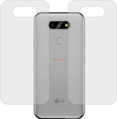 MOBART Back Screen Guard for LG Q31 (Matte Finish)(Pack of 2)