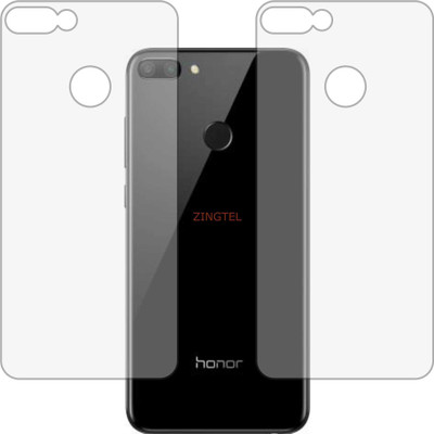 ZINGTEL Back Screen Guard for Honor 9N(Pack of 2)