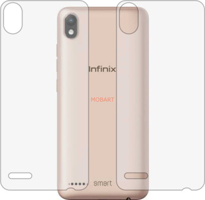 MOBART Back Screen Guard for INFINIX SMART 2 (Matte Finish)(Pack of 2)