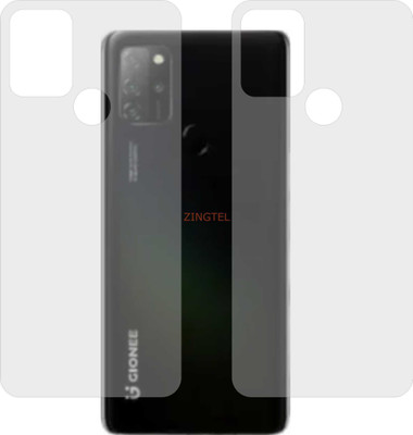 ZINGTEL Back Screen Guard for GIONEE M12(Pack of 2)