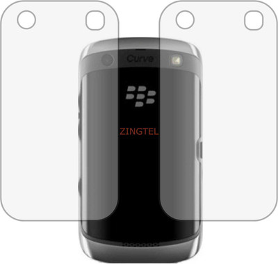 ZINGTEL Back Screen Guard for BLACKBERRY CURVE 9380 (Matte Finish)(Pack of 2)