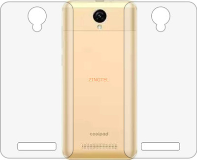 ZINGTEL Back Screen Guard for COOLPAD MEGA 5C (Matte Finish)(Pack of 2)