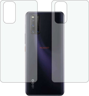 MOBART Back Screen Guard for VIVO IQOO 3 (Matte Finish)(Pack of 2)