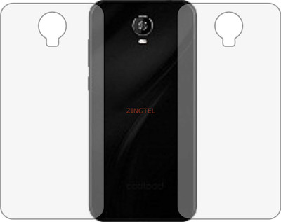 ZINGTEL Back Screen Guard for COOLPAD COOL PLAY 6C (Matte Finish)(Pack of 2)