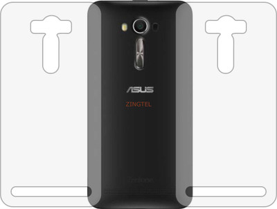 ZINGTEL Back Screen Guard for ASUS ZENFONE 2 LASER 5.5 (Matte Finish)(Pack of 2)