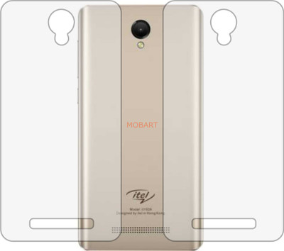 MOBART Back Screen Guard for ITEL IT 1508 (Matte Finish)(Pack of 2)
