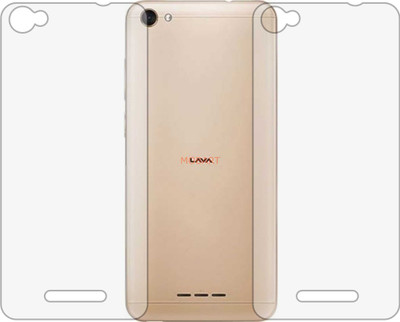 MOBART Back Screen Guard for LAVA Z61 (Matte Finish)(Pack of 2)