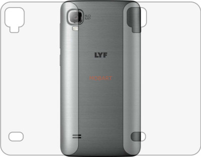 MOBART Back Screen Guard for RELIANCE JIO LYF FLAME 3 (Matte Finish)(Pack of 2)