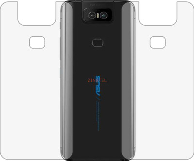 ZINGTEL Back Screen Guard for ASUS ZENFONE 6Z (ZS630KL) (Matte Finish)(Pack of 2)