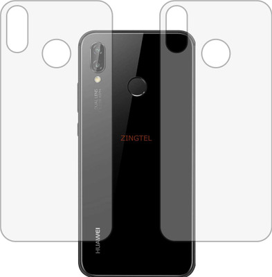 ZINGTEL Back Screen Guard for HONOR P20 LITE (Matte Finish)(Pack of 2)