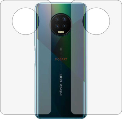 MOBART Back Screen Guard for INFINIX NOTE 7 (Matte Finish)(Pack of 2)