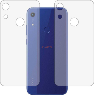 ZINGTEL Back Screen Guard for HUAWEI HONOR 8A PRO (Matte Finish)(Pack of 2)