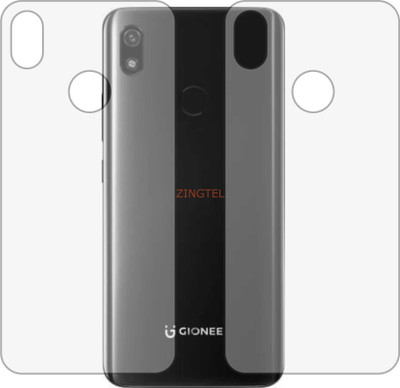 ZINGTEL Back Screen Guard for GIONEE F9 (Matte Finish)(Pack of 2)