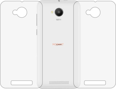 MOBART Back Screen Guard for LAVA A67 4GB (Matte Finish)(Pack of 2)