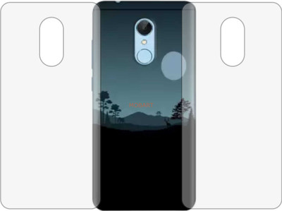 MOBART Back Screen Guard for JIO LYF WATER 7 (Matte Finish)(Pack of 2)