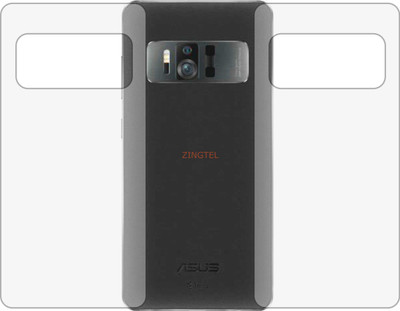 ZINGTEL Back Screen Guard for ASUS ZENFONE AR (Matte Finish)(Pack of 2)