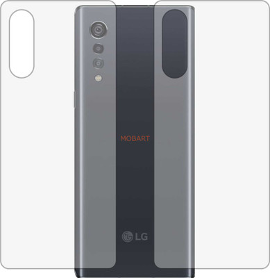 MOBART Back Screen Guard for LG VELVET (Matte Finish)(Pack of 2)