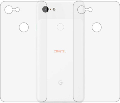 ZINGTEL Back Screen Guard for GOOGLE PIXEL 3 LITE XL (Matte Finish)(Pack of 2)