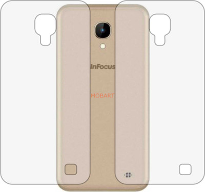 MOBART Back Screen Guard for INFOCUS A2 IF9035 (Matte Finish)(Pack of 2)