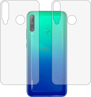 MOBART Back Screen Guard for HUAWEI HONOR Y7P (Matte Finish)(Pack of 2)