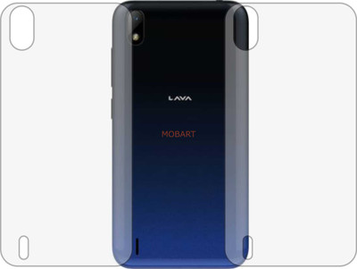MOBART Back Screen Guard for LAVA Z41 (Matte Finish)(Pack of 2)