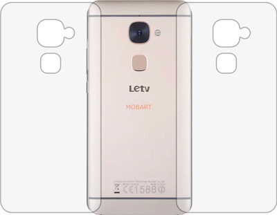 MOBART Back Screen Guard for LETV LE 2 (Matte Finish)(Pack of 2)
