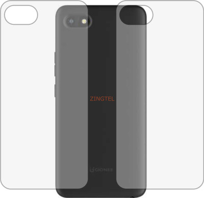 ZINGTEL Back Screen Guard for GIONEE F 205 (Matte Finish)(Pack of 2)