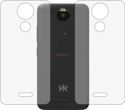 MOBART Back Screen Guard for KULT BEYOND (Matte Finish)(Pack of 2)