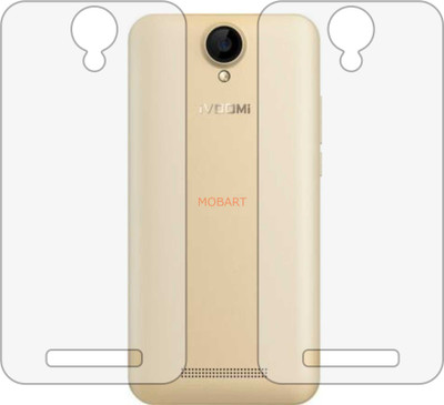 MOBART Back Screen Guard for IVOOMI ME1 (Matte Finish)(Pack of 2)