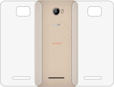 MOBART Back Screen Guard for INTEX AQUA NOTE 5.5 (Matte Finish)(Pack of 2)