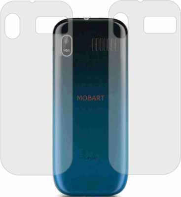 MOBART Back Screen Guard for LAVA A1200 (Matte Finish)(Pack of 2)