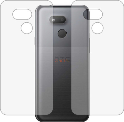 ZINGTEL Back Screen Guard for HTC DESIRE 12S (Matte Finish)(Pack of 2)