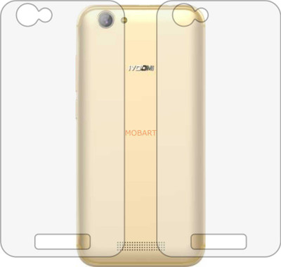 MOBART Back Screen Guard for IVOOMI ME3S (Matte Finish)(Pack of 2)