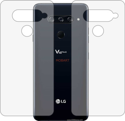 MOBART Back Screen Guard for LG V40 THINQ (Matte Finish)(Pack of 2)