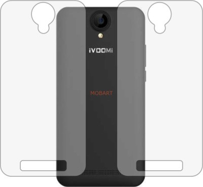 MOBART Back Screen Guard for IVOOMI ME5 (Matte Finish)(Pack of 2)