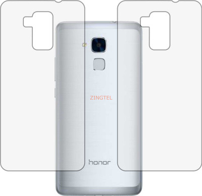 ZINGTEL Back Screen Guard for HONOR 5C (Matte Finish)(Pack of 2)