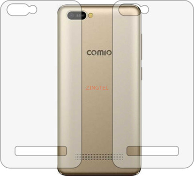 ZINGTEL Back Screen Guard for COMIO C1 (Matte Finish)(Pack of 2)